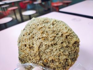 Fried yam at Kee's Crispy Goreng Pisang in Central Singapore