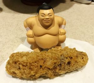 Goreng Pisang - Fried Banana at Kee's Crispy Goreng Pisang in Central Singapore