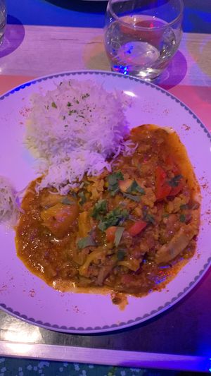 Cari aux légumes  at Saveurs des Iles in Lille