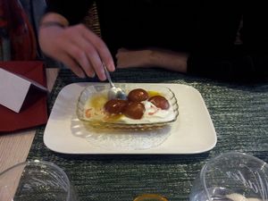 desssert at Saveurs des Iles in Lille