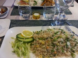 repas du midi at Saveurs des Iles in Lille