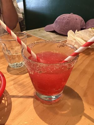 Margarita  at Beach Burrito in Newcastle