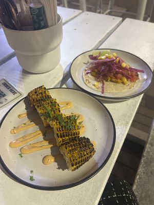   at Beach Burrito in Newcastle