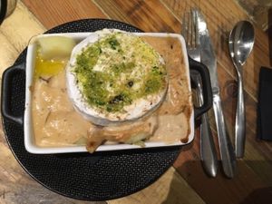 Fameuse Tartiflette at L'Embargo in Toulouse