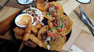 Tacos at L'Embargo in Toulouse