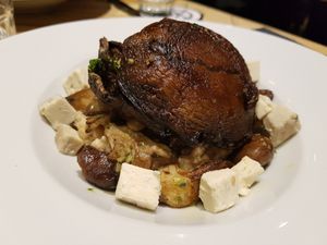 Risotto at L'Embargo in Toulouse