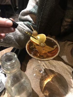 cbd cocktail  at L'Embargo in Toulouse