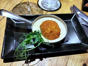 Arancini at L'Embargo in Toulouse