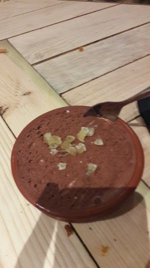 mousse au chocolat gingembre  at L'Embargo in Toulouse