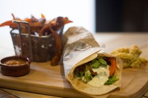 Kebab at L'Embargo in Toulouse