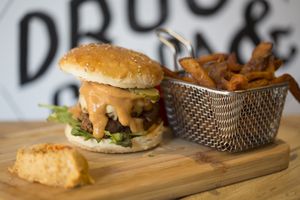 Burger Yankee at L'Embargo in Toulouse