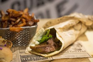 Kebab at L'Embargo in Toulouse