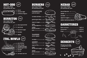 Carte midi at L'Embargo in Toulouse