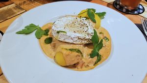 Tartiflette at L'Embargo in Toulouse