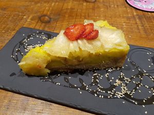 Pineapple pie at L'Embargo in Toulouse
