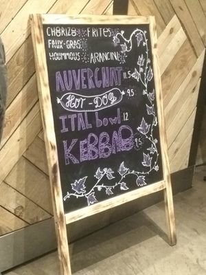 The dishes of yesterday evening at L'Embargo in Toulouse