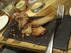 Vegan at L'Embargo in Toulouse