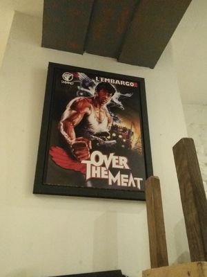 Inside at L'Embargo in Toulouse