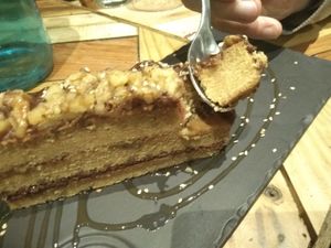 Napolitain dessert at L'Embargo in Toulouse