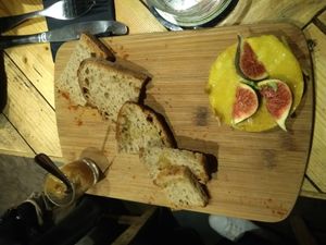 Faux-gras 7,50euros at L'Embargo in Toulouse