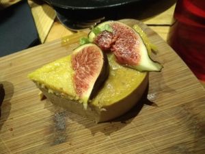 Faux-gras 7,50euros at L'Embargo in Toulouse