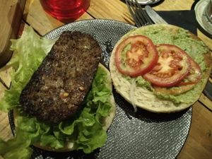 Inside the forestier at L'Embargo in Toulouse