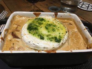 Tartiflette at L'Embargo in Toulouse