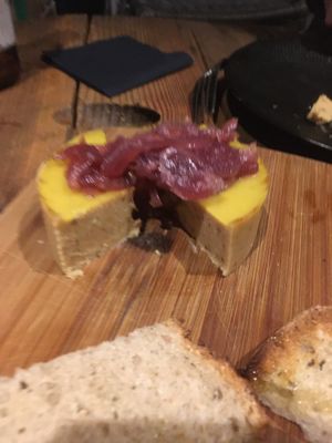 Faux-gras  at L'Embargo in Toulouse