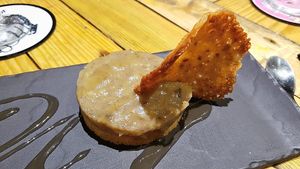 Banana pie at L'Embargo in Toulouse