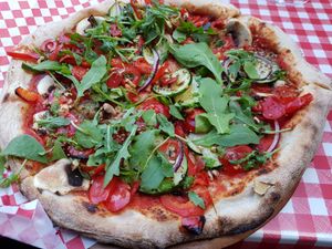 Pizza Veggie   at Pizza Felix in Toulouse