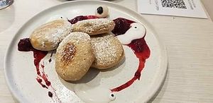 Halloween pancakes at Way2live Cafe & Pantry in Hammondville