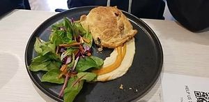 Halloween pumpkin pasty at Way2live Cafe & Pantry in Hammondville