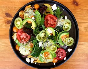 VEGGIE PANCAKE at Way2live Cafe & Pantry in Hammondville