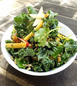 KALE SALAD at Way2live Cafe & Pantry in Hammondville