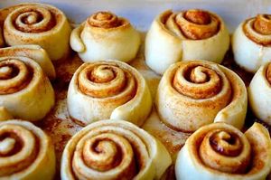 CINNAMON SCROLLS at Way2live Cafe & Pantry in Hammondville