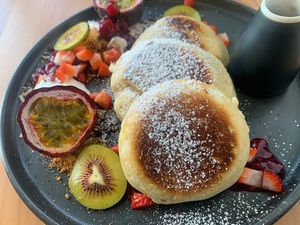 Pancakes  at Way2live Cafe & Pantry in Hammondville