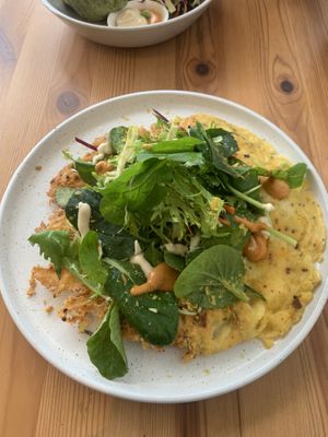 Veggie pancake  at Way2live Cafe & Pantry in Hammondville