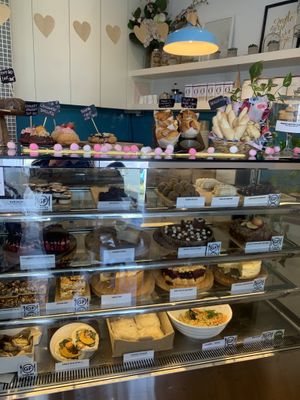 Cake selection  at Way2live Cafe & Pantry in Hammondville