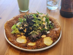 Potato pancake at Way2live Cafe & Pantry in Hammondville