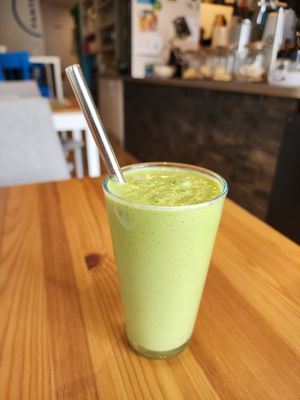 Green Boost smoothie at Way2live Cafe & Pantry in Hammondville