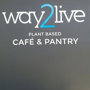entrance at Way2live Cafe & Pantry in Hammondville