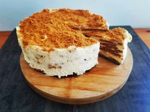 GINGER CAKE at Way2live Cafe & Pantry in Hammondville