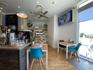 The front of cafe at Way2live Cafe & Pantry in Hammondville