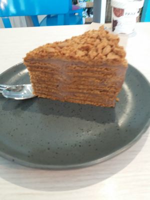 toffee cake at Way2live Cafe & Pantry in Hammondville