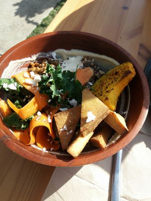 macro bowl at Way2live Cafe & Pantry in Hammondville