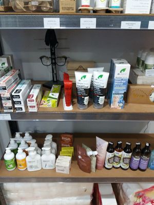 bathroom products at Way2live Cafe & Pantry in Hammondville