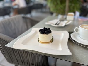   at Cafe Central in Portoroz