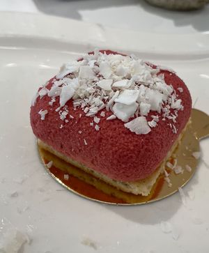 Fragola e cocco   at Cafe Central in Portoroz