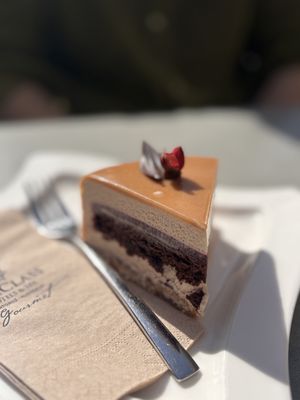   at Cafe Central in Portoroz