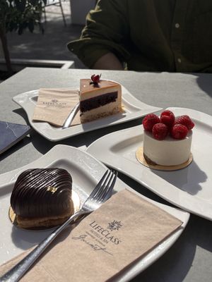   at Cafe Central in Portoroz